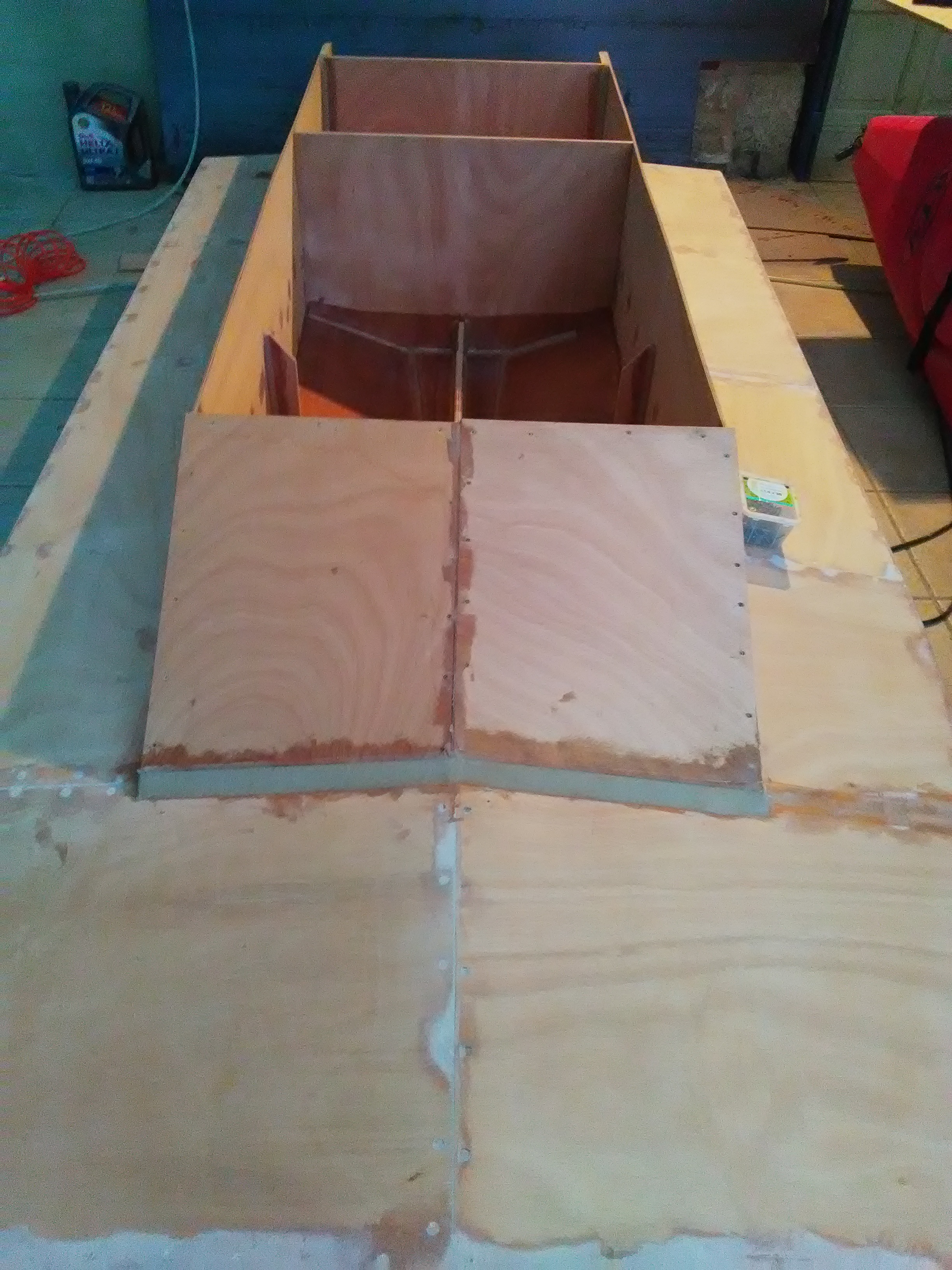 Fabrication étape 26